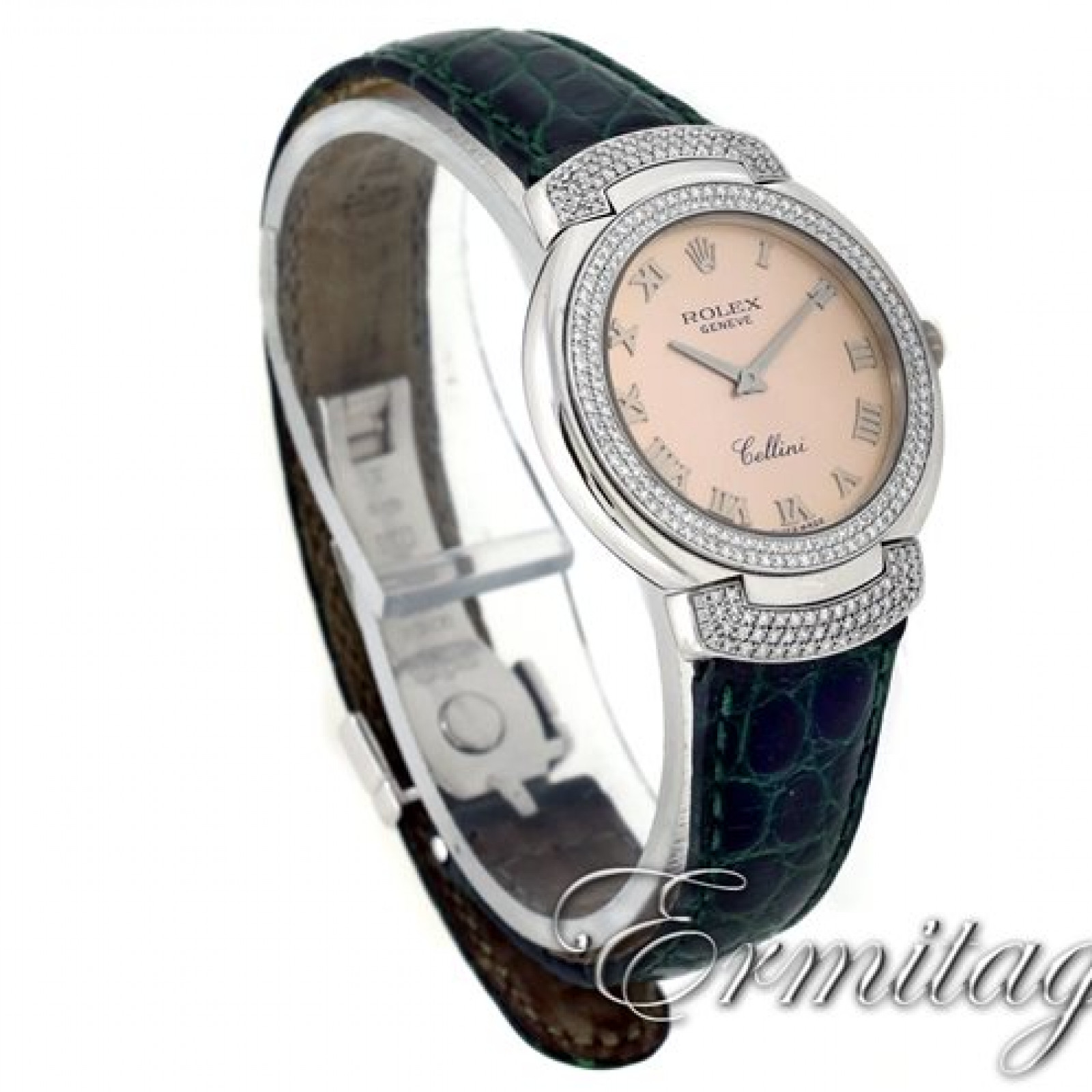 Rolex Cellini Cellissima 6683 Gold with Pink Dial